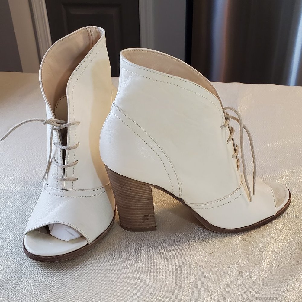 SOLD Danielle Leather Booties